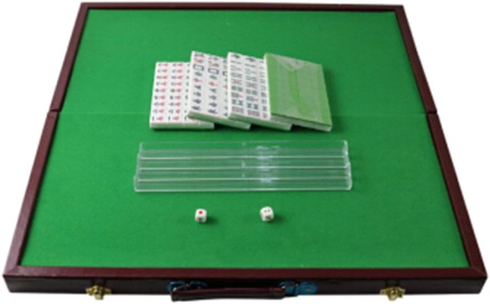 MekUk マージャン 中国麻雀 144 番号付きメラミンタイル 完全な麻雀